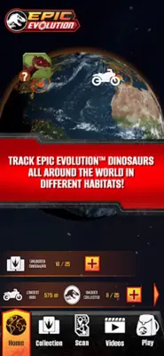 Jurassic World Facts android App screenshot 15