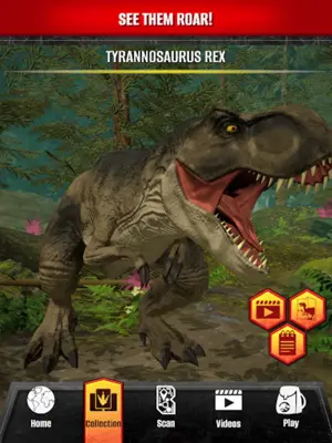 Jurassic World Facts android App screenshot 5