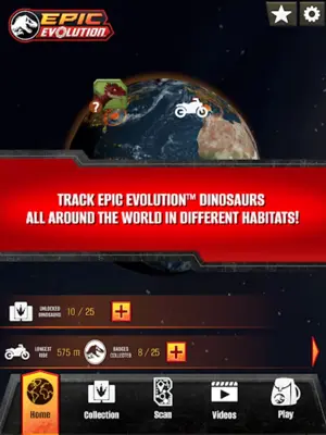 Jurassic World Facts android App screenshot 7